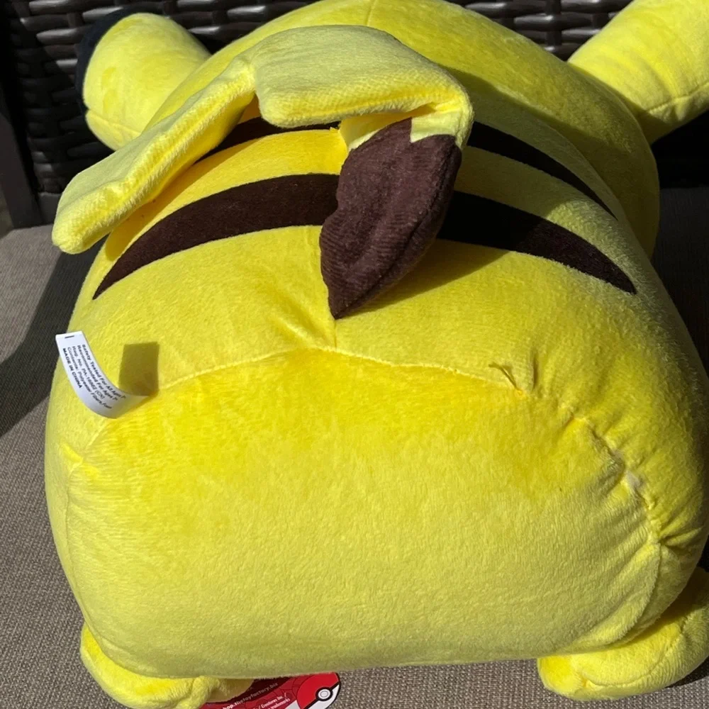 Pokeman 14” Plush Pikachu - Picture 2 of 9
